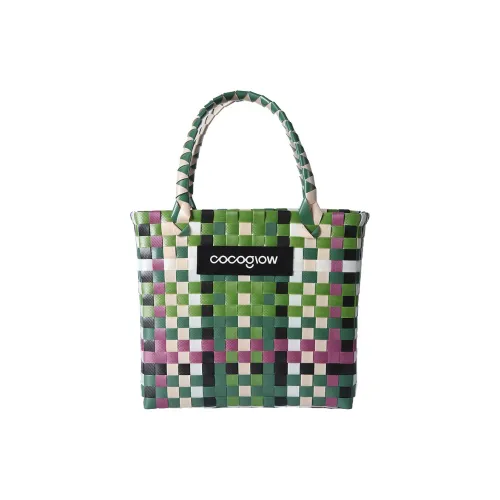 COCOGLOW PP Корзинка-Сумка Сумка Стандартная Унисекс Зеленый Белый Фиолетовый Желтый