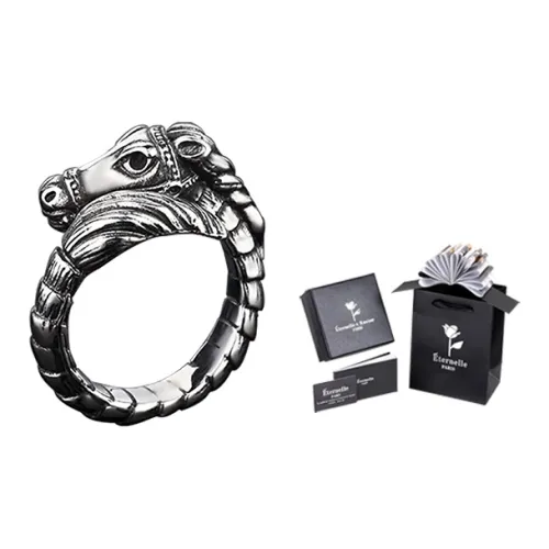 Кольца ETERNELLE из титановой стали для мужчин