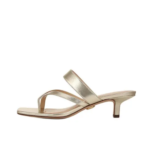 Veronica Beard Шлепанцы Женские Золотые