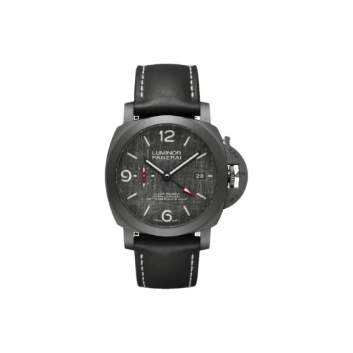 PANERAI Автоматический Механический Часы Мужские LUMINOR LUMINO Collection 44 мм Черные