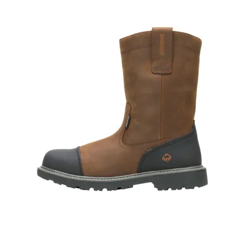 WOLVERINE Высокая ботинка Martin Мужская Коричневая Черная