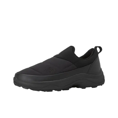 THE NORTH FACE Классический Slip On Противоскользящий Устойчивый к истиранию Низкий Топ Повседневная обувь Унисекс Черный