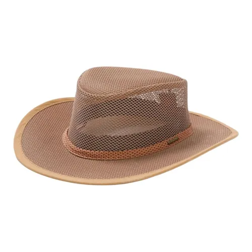 STETSON Нейлоновые шляпы унисекс легкие коричневые