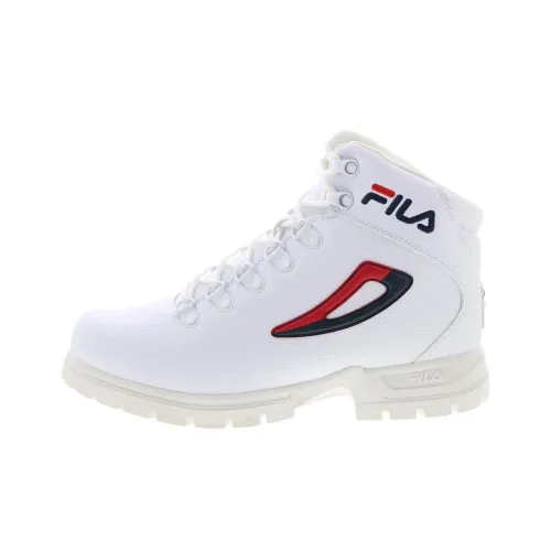FILA Diviner Ботильоны Белый Мужской