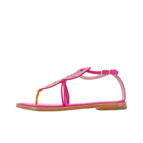 SOPHIA WEBSTER Butterfly One Strap Sandals Women's Pink