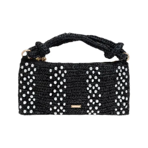 CULT GAIA Raffia Сумка Женская Черная