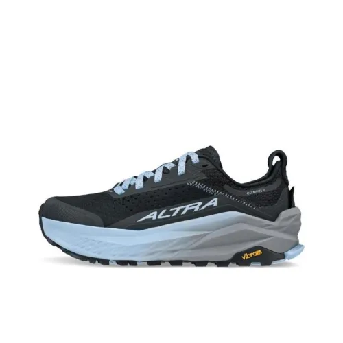 Altra Slip-resistant Abrasion-resistant Low-top Trail Running Shoes Unisex Gray Black Альтра Противоскользящие Устойчивые к истиранию Низкие Кроссовки для бега на трассе Унисекс Серый Черный
