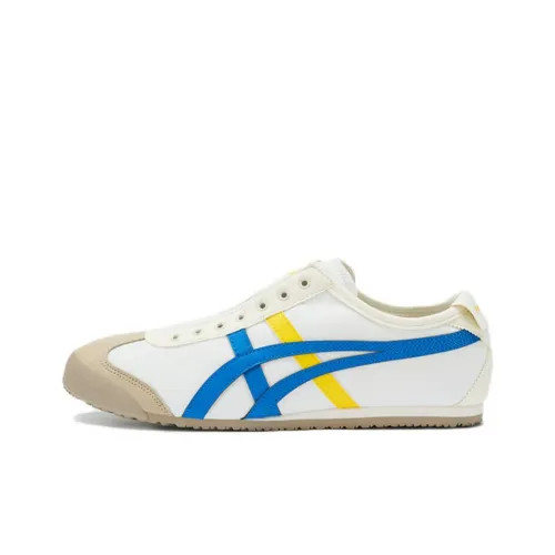 Onitsuka Tiger MEXICO 66 Casual Унисекс Rice Коричневый Синий