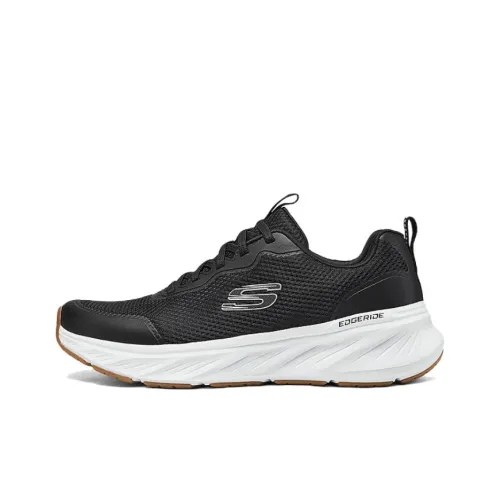 Skechers Sport Низкий Топ Беговые Кроссовки Мужские Черный Белый