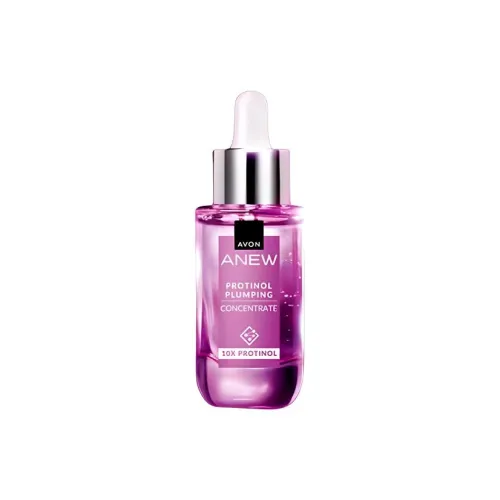 AVON ANEW New Life Пудра Бинт Стекло Туба Эластичный Мягкий Бутылка Сыворотка Увлажняющий Восстанавливающий Устойчивый к морщинам 30 мл