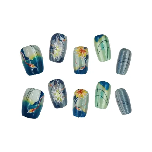 MAXFINE Искусственные ногти для женщин