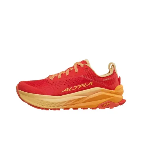 Altra Беговые кроссовки Низкий Топ Красный Унисекс