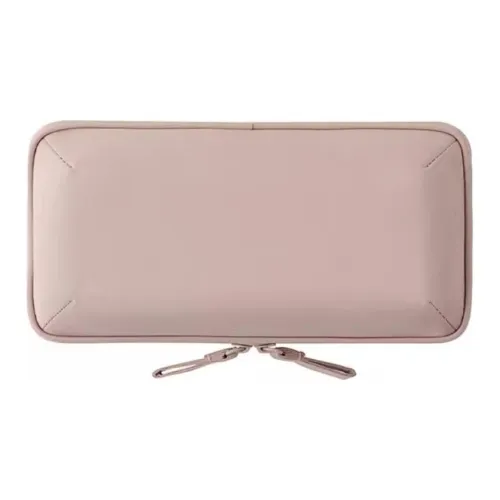 MUJI Полиэстер Клатч Сумка для хранения Женская Розовый Бежевый