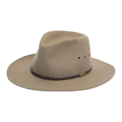 STETSON Шерпа Шапки и Кепки Унисекс Бежевый