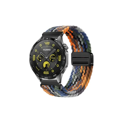 Akkerds Ремешок Совместимость с Huawei Материал Нейлон Gt6 gt6proGT5 GT5pro GT4 4Pro Buds Ultimate 200 мм Циферблат часов 46 мм