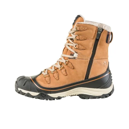 Oboz Footwear Амортизаторы Shock Slip-Resistant Высокие Кроссовки для Уличного Носа Женские