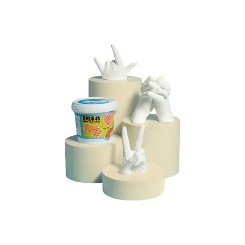 TEMI Clone Палец Гипсовый Hand Hobby Model Пудра Handmade DIY Игрушки