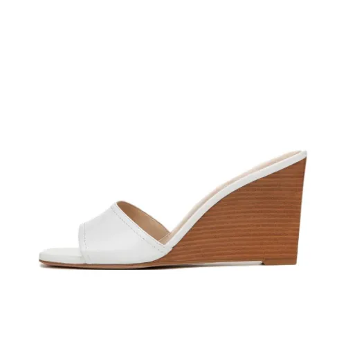 Veronica Beard Слипоны 8 см Женские Белые