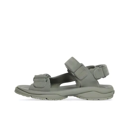 Balenciaga Tourist Пляжные сандалии Мужской Зеленый