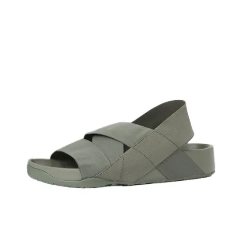 The North Face LUX BANDED SANDAL Пляжные сандалии Серый Унисекс