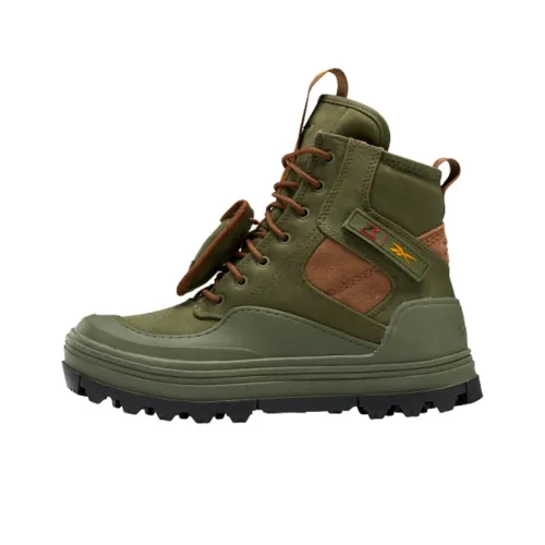 Rothco x Reebok Club C Series Короткий Аутдор Женские Зеленый