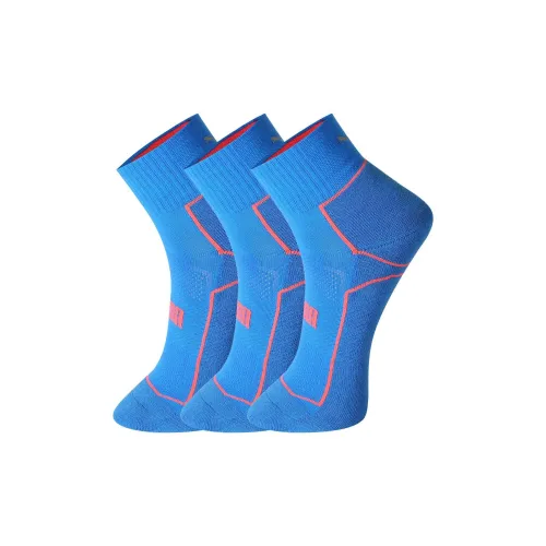 PUMA Носки Crew Унисекс 3 упаковки синий