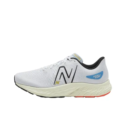 New Balance Evoz v3 Low Топ Повседневная обувь Мужская Серый Белый