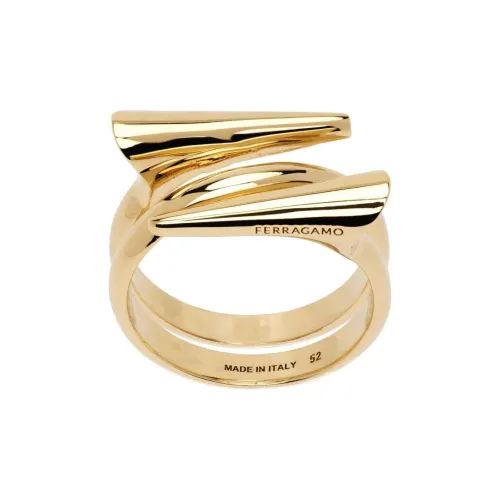 Ferragamo Латунные Кольца Женские