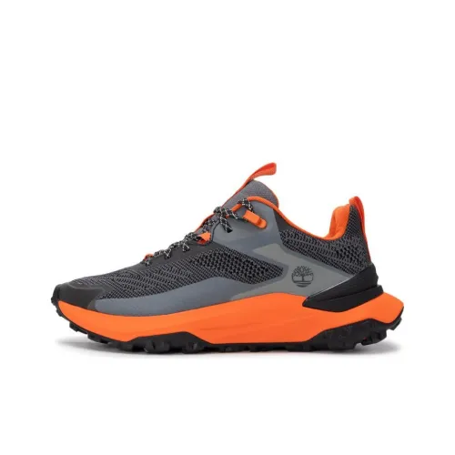 Timberland Низкий верх устойчивый походная обувь мужская серано-оранжевая