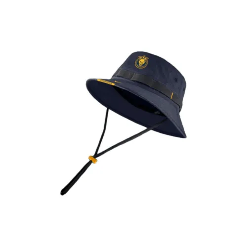 nike Эластан Bucket Hats Unisex Морской синий