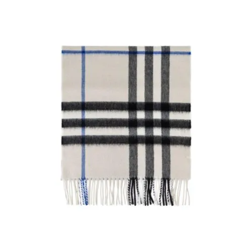 Burberry Кашемировые вязаные шарфы для мужчин