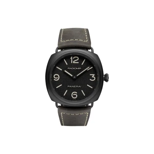 PANERAI Ручной механизм Мужские часы RADIOMIR Коллекция 45 мм Черные