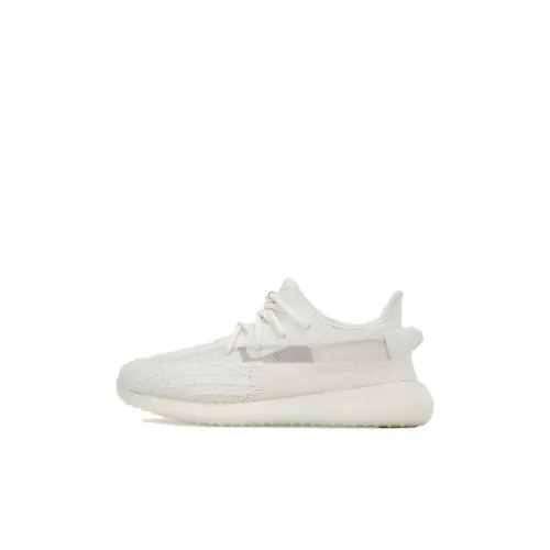 Adidas Yeezy Boost 350 V2 Детская повседневная обувь Низкий топ Белый Kids