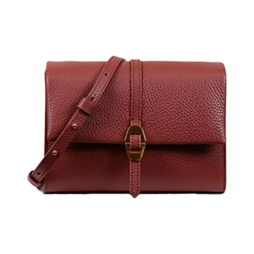 COCCINELLE Сумка через плечо из кожи сумка на плечо женская цвет коньячного