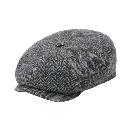 STETSON Шерпова Шапка Унисекс Серый