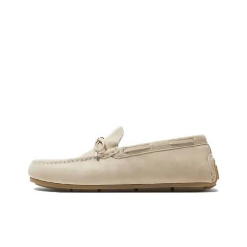 ZARA Лоферы Ice White Мужской