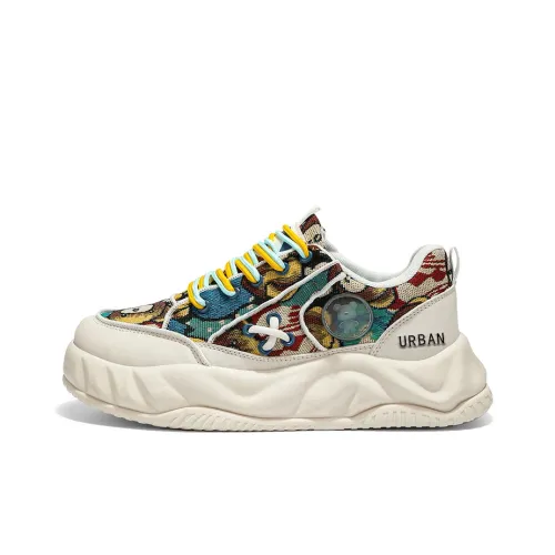 URBAN AUTHENTIC Повседневный Низкий Топ Мужской
