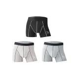 Чёрный - Светло-серый - Серо-голубой