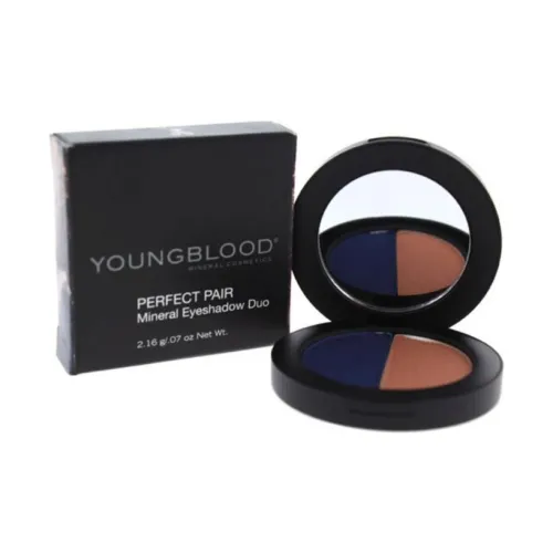 YOUNGBLOOD Duet Минеральные Тени для глаз Easy to Blend Подчеркивающие глаза 2,16 г