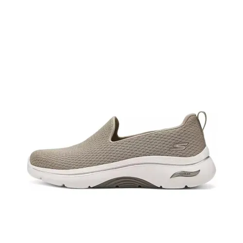 Skechers GO walk Arch Fit 2,0 Low Топ Кэжуал Женский Тауповый