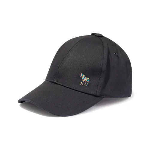 Paul Smith Paul Smith Zebra Logo Series Хлопок Бейсболки Черный Унисекс