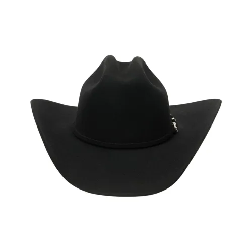 STETSON Buffalo Felt Hats Caps Unisex Black STETSON Буффало Фетровые Шапки и Кепки Унисекс Черный