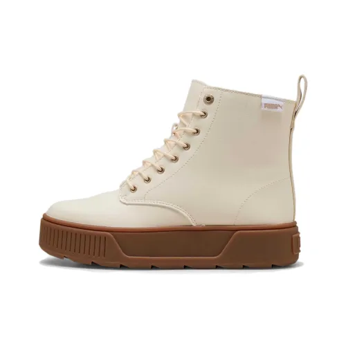 PUMA Karmen Ботильоны Бежевый/коричневый Женские