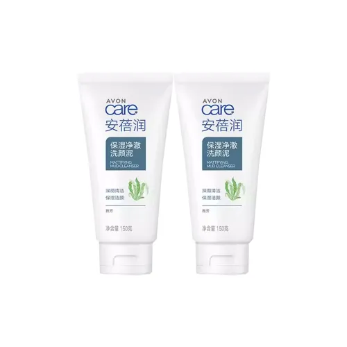 AVON Anbeirui Pure Очищающие средства Грязь Увлажняющие и Гидратирующие Контроль жирности 150г 150г*2 150г*3