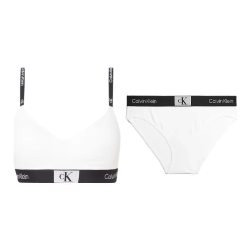 CALVIN KLEIN Modern Gravity Band Комплект нижнего белья Женское Белое