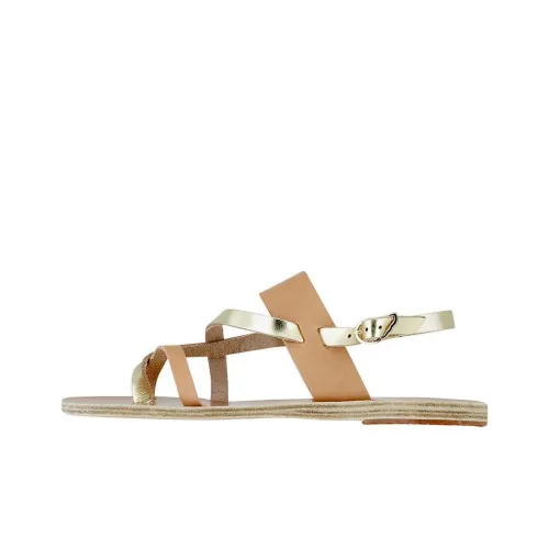 ANCIENT GREEK SANDALS Alethea Стильные Сандалии Женские Платина