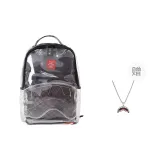 Прозрачный (с ожерельем)