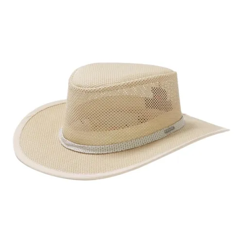 STETSON Нейлоновые шляпы Унисекс Бежевый