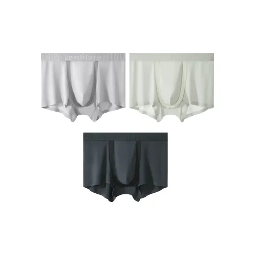 VTT Ink Gray/Carbon Gray/Silver Gray Мужские боксер-шорты