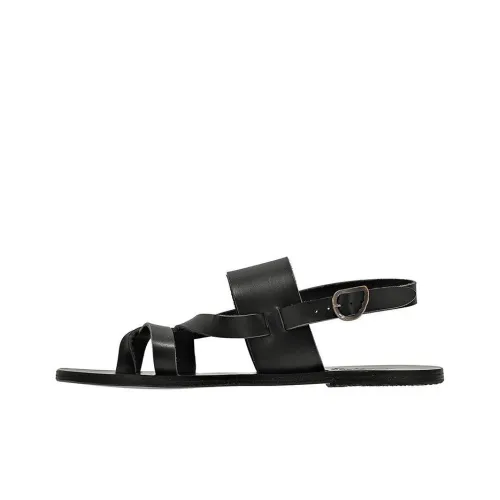 ANCIENT GREEK SANDALS Alithis one Ремень Сандалии Мужской Черный